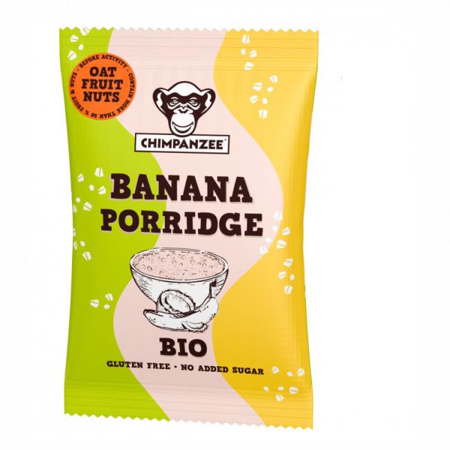  chimpanzee PORRIDGE BANANA Y COCO 65grs 1 und.