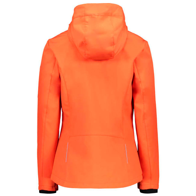  cmp WOMAN JKT ZIP HOOD Bitter