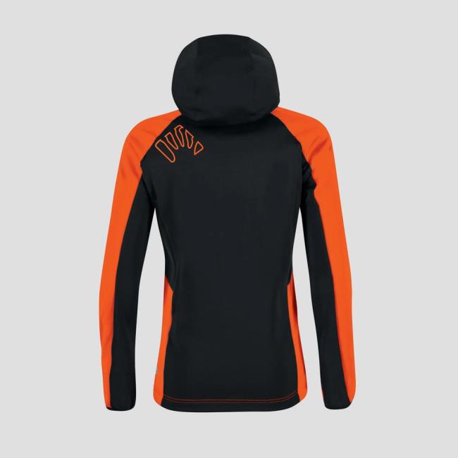  karpos LAVAREDO KID WINTER JKT Tomato/Black