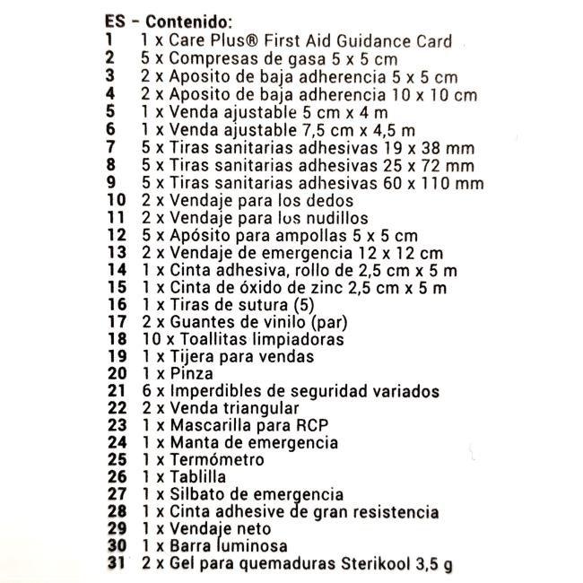  care plus First AID Kit Mountaineer