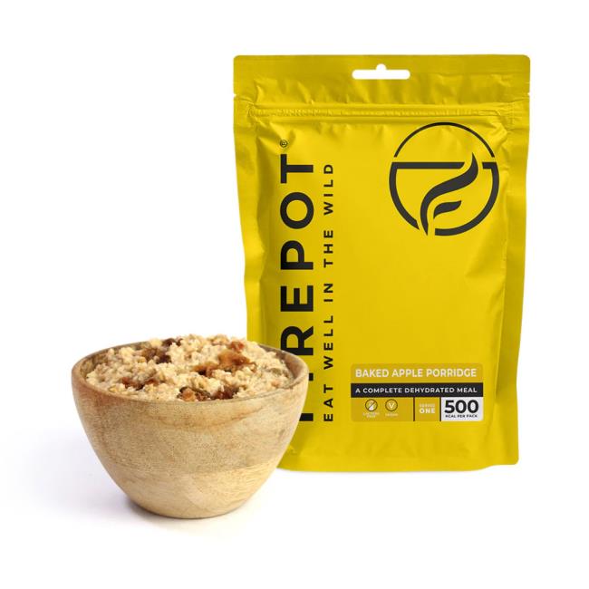 Torkade livsmedel firepot PURE DE MANZANA