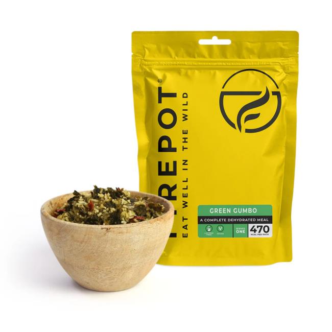 Torkade livsmedel firepot VERDE XL