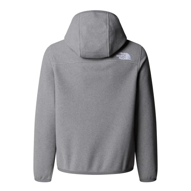 The North Face Teen Glacier Fz Hoodie