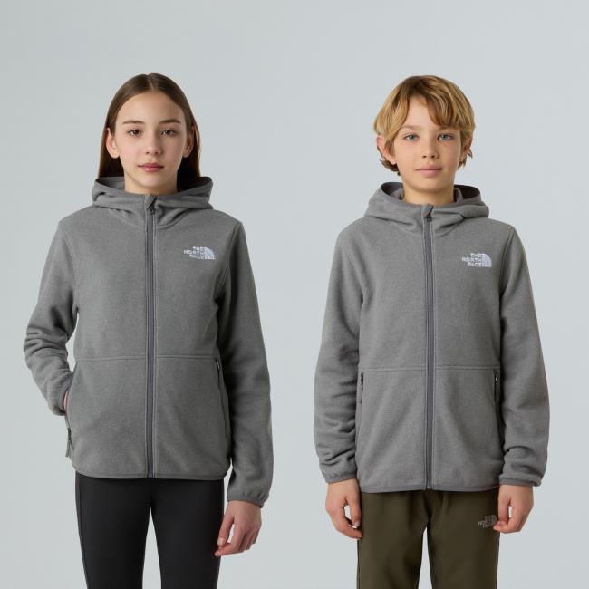 The North Face Teen Glacier Fz Hoodie