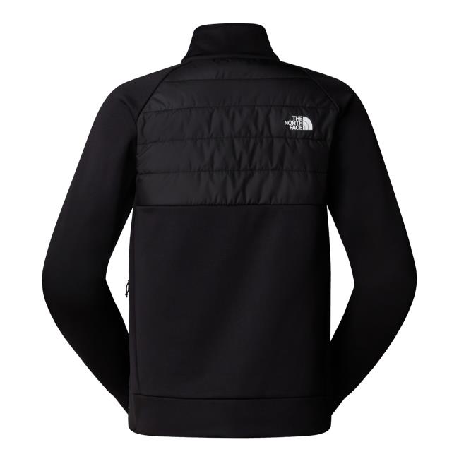 The North Face W Reaxion 2.0 Hybrid Jkt Tnf Black Heath