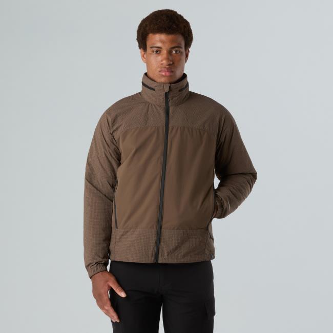 The North Face M Hke Utility Wind Jkt Smokey Brown