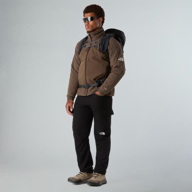 The North Face M Hke Utility Wind Jkt Smokey Brown