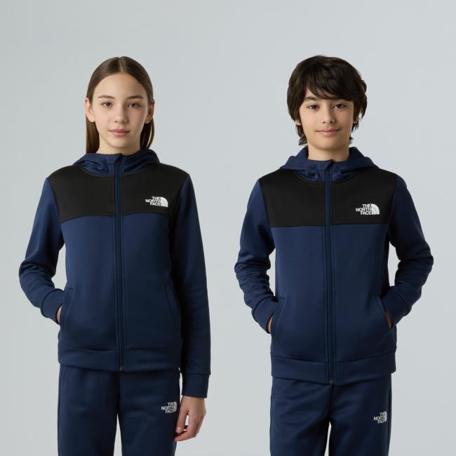 The North Face Teen Reaxion Fz Ho Summit Navy