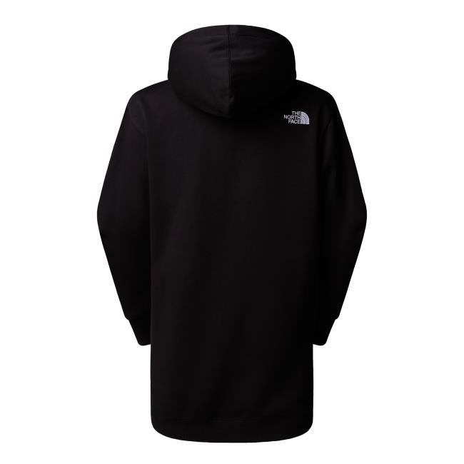 The North Face W Essential Relaxed Ho Dress Tnf Black