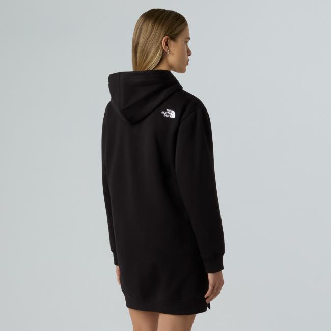 The North Face W Essential Relaxed Ho Dress Tnf Black