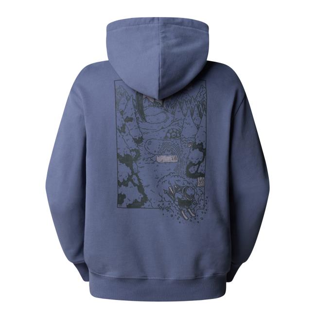 The North Face U Powder Days Relaxed Hd Sws-graphic Twi