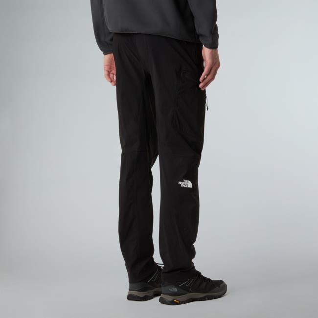 The North Face M Exploration Reg Tapered Pants Tnf Blac