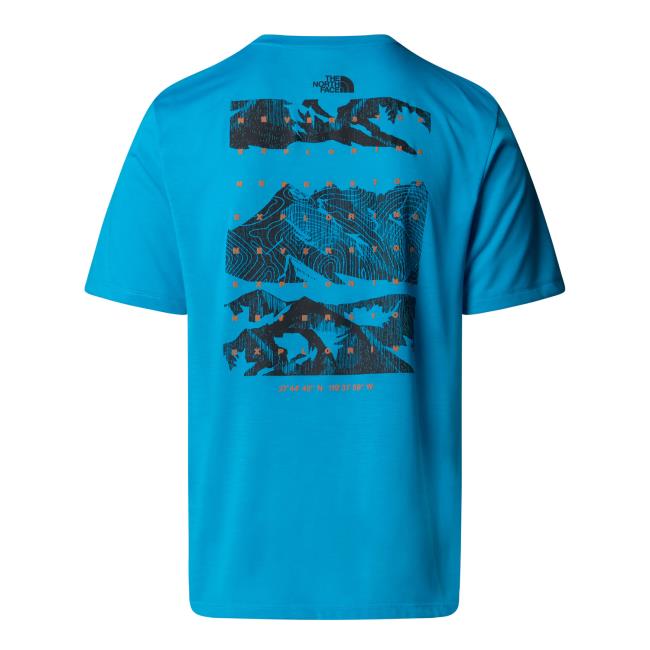 The North Face M Foundation Mountains Faces Tee Meridia