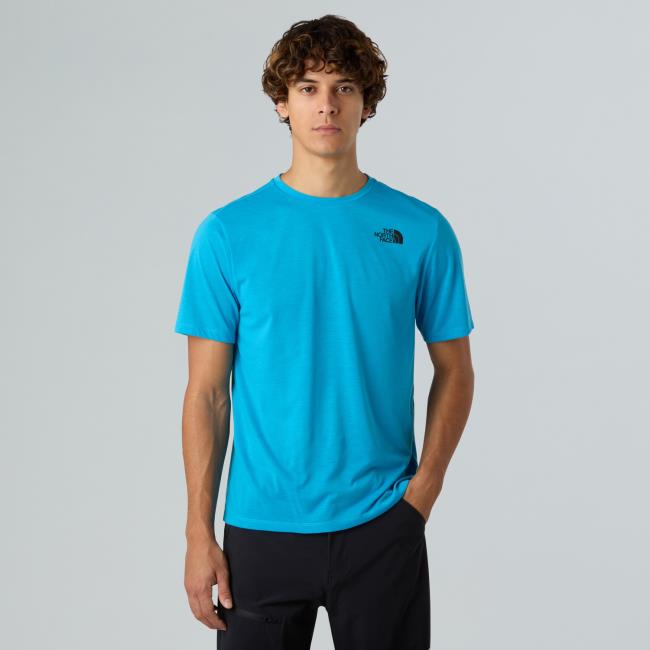 The North Face M Foundation Mountains Faces Tee Meridia