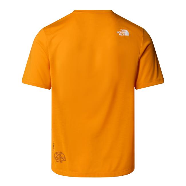 The North Face M Multiple Placement Ss Tee-graphic Mush