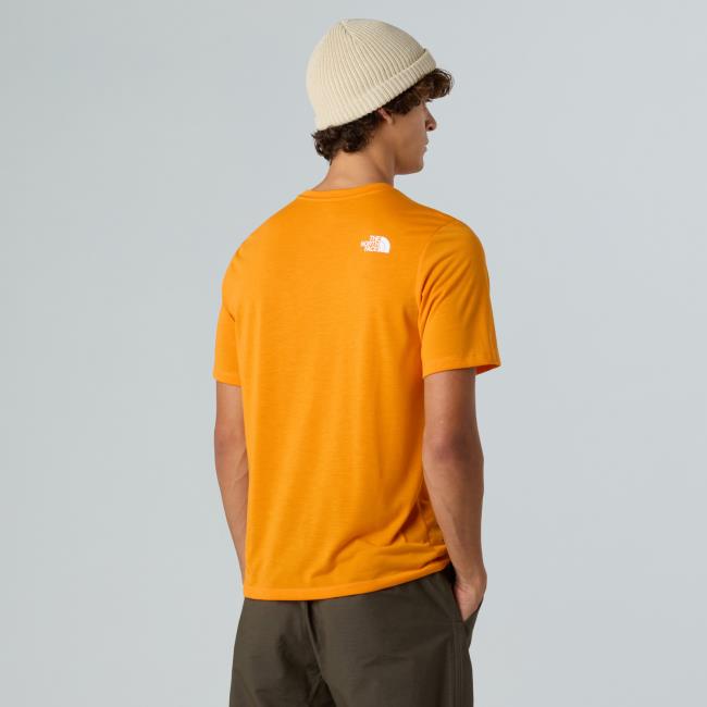 The North Face M Multiple Placement Ss Tee-graphic Mush