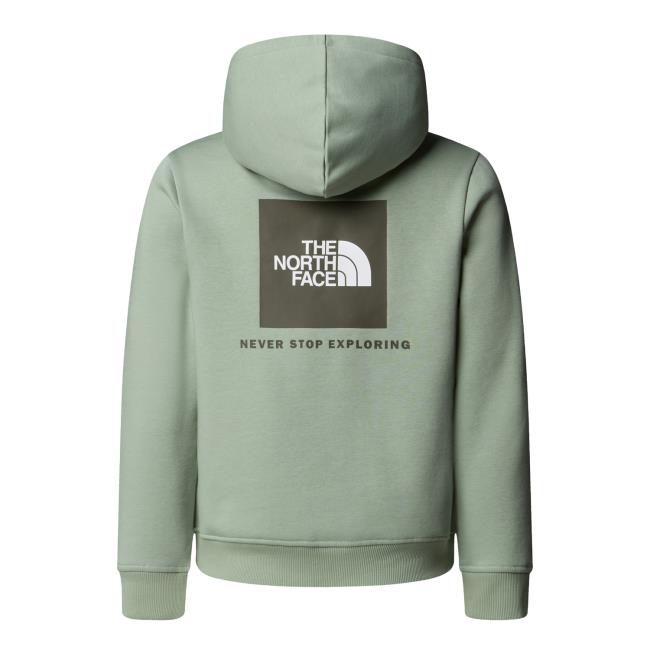 The North Face Teen Box Nse Regular Po Ho Slate Moss/ne