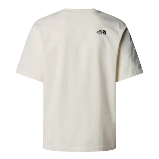 The North Face U Flower Dome Relaxed Ss Tee-graphic Whi