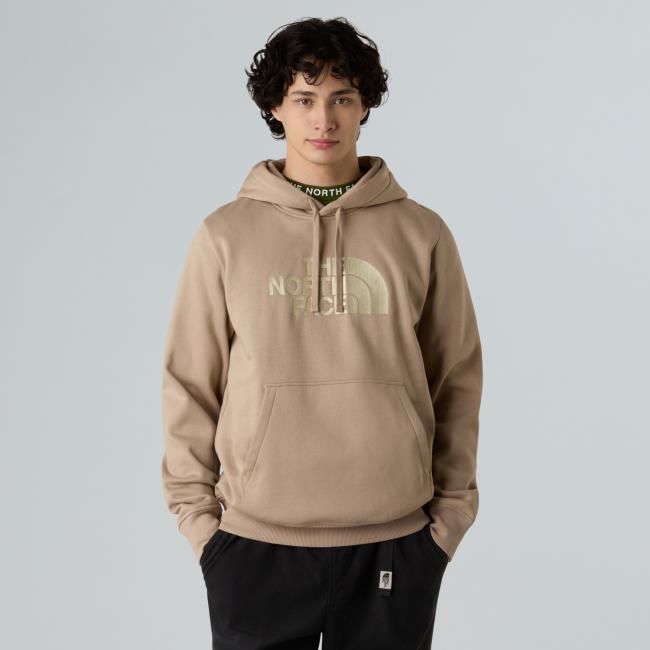 The North Face M Drew Peak Po Ho Mushroom Grey/gravel