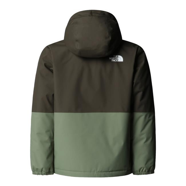 The North Face B Warm Antora Rain Jkt New Taupe Green/b