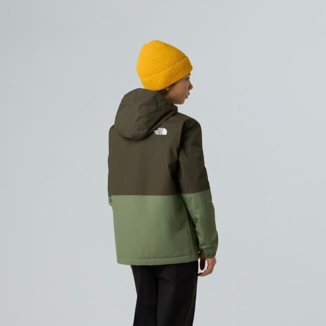 The North Face B Warm Antora Rain Jkt New Taupe Green/b