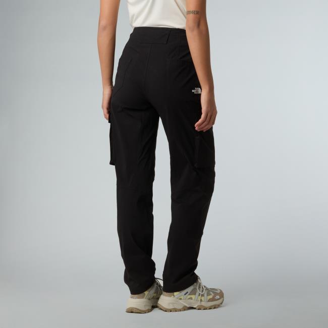 The North Face W Exploration Cargo Pants Tnf Black