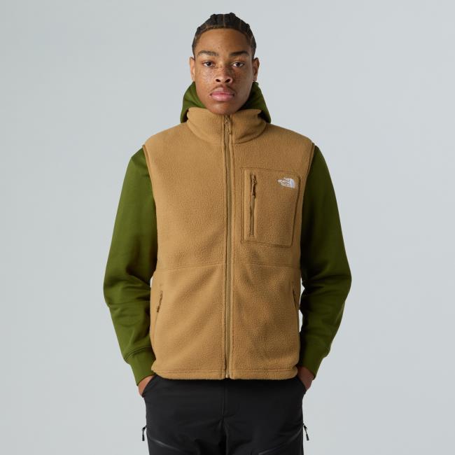 The North Face M Yumiori Vest Utility Brown