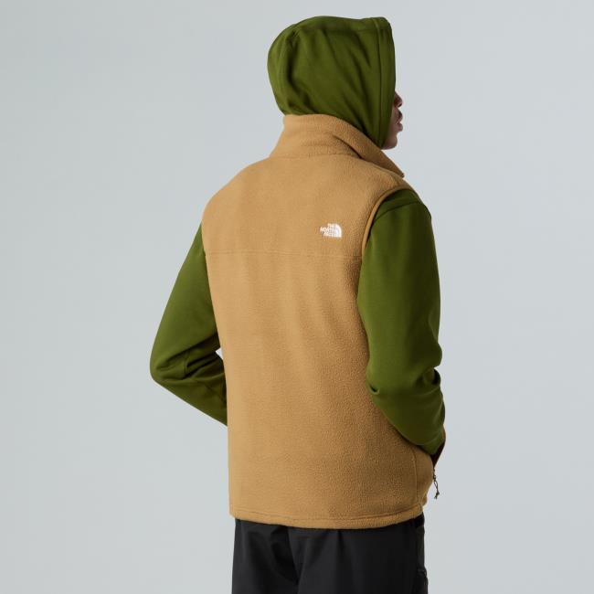 The North Face M Yumiori Vest Utility Brown