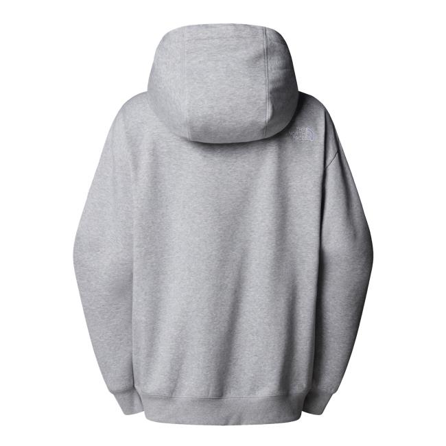 The North Face W Essential Oversize Ho Tnf Light Grey H