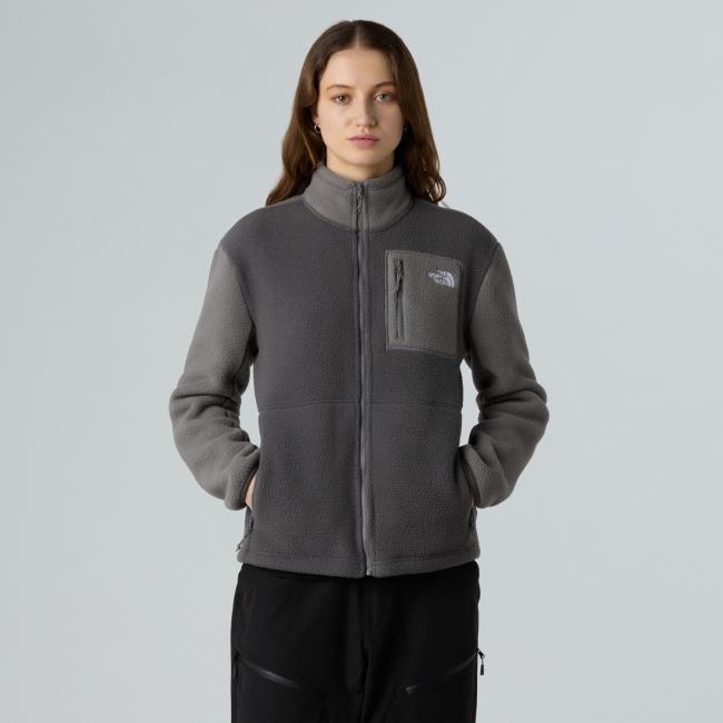 The North Face W Yumiori Fz Anthracite Grey/smoked