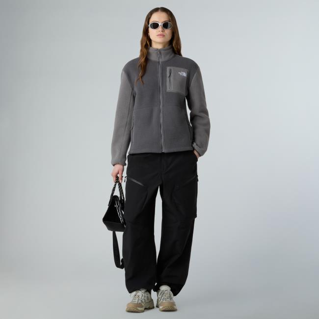 The North Face W Yumiori Fz Anthracite Grey/smoked