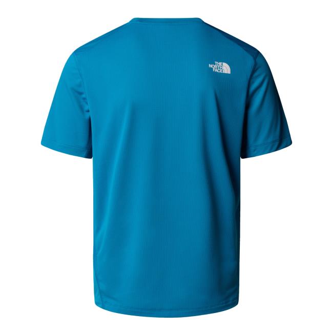 The North Face M Lightbright Ss Tee Dusk Blue