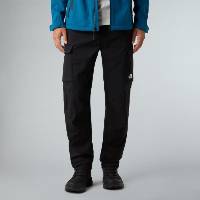 The North Face M Exploration Cargo Pants Tnf Black
