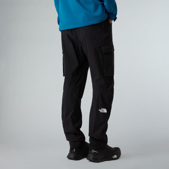 The North Face M Exploration Cargo Pants Tnf Black