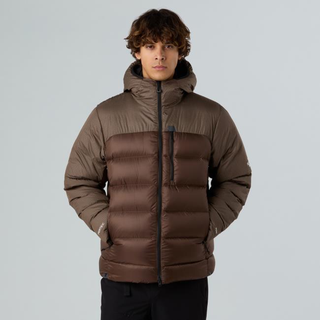 The North Face M Hke Kalix Down Ho Jkt Smokey Brown