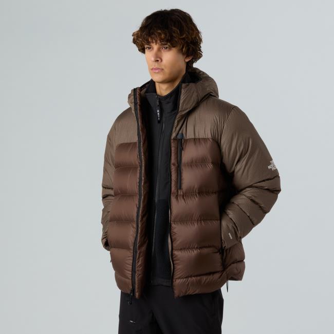 The North Face M Hke Kalix Down Ho Jkt Smokey Brown