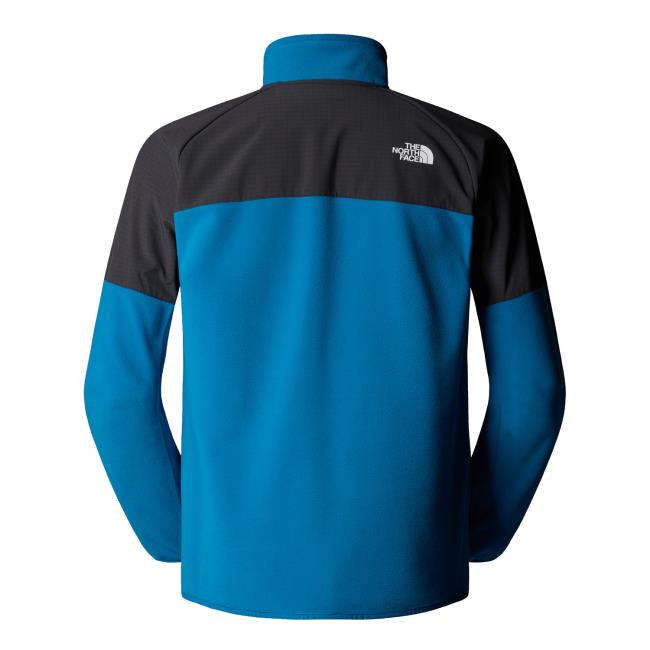 The North Face M Glacier Heavyweight 1/2 Zip Dusk Blue/