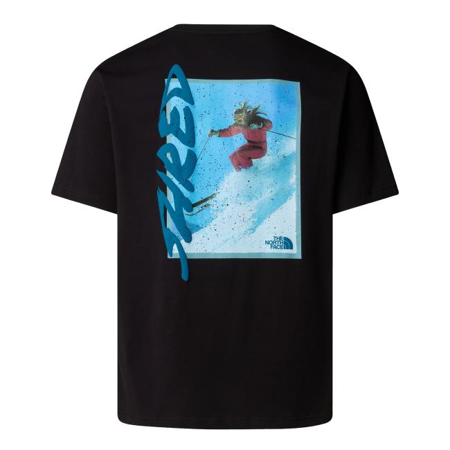 The North Face U Nse Slopes Relaxed Ss Tee-graphic Tnf