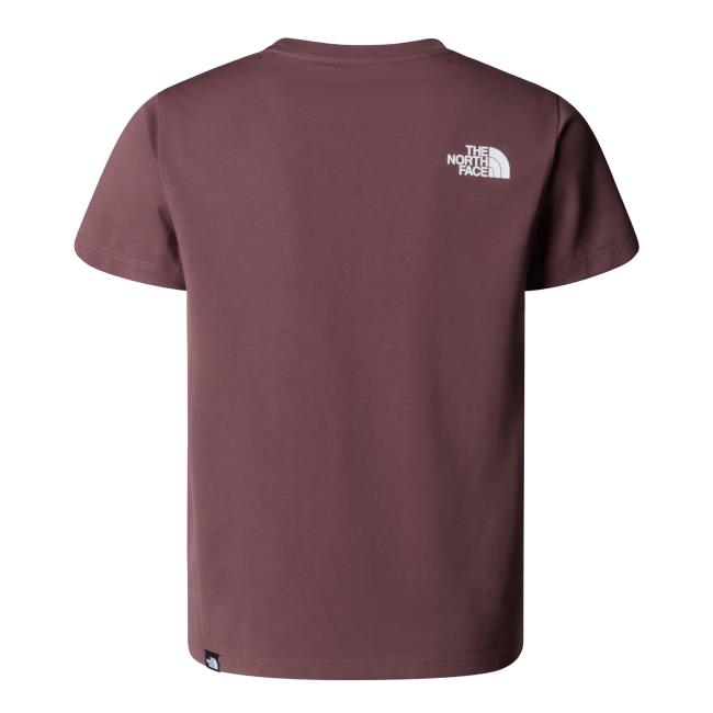 The North Face S/s Simple Dome Tee Teen