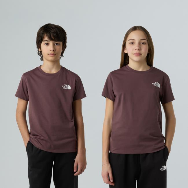 The North Face S/s Simple Dome Tee Teen