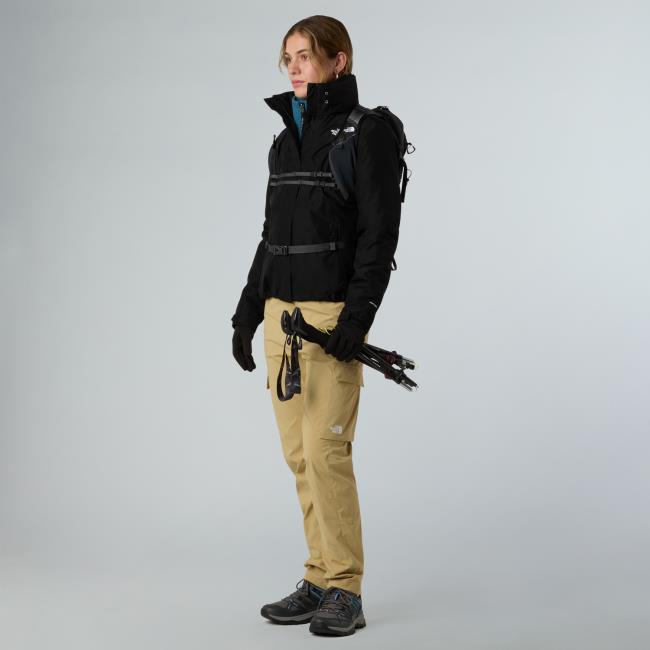 The North Face W Exploration Cargo Pants Khaki Stone