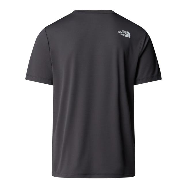 The North Face M 24/7 Ss Easy Tee Reg Anthracite Grey