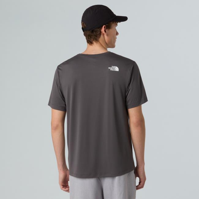 The North Face M 24/7 Ss Easy Tee Reg Anthracite Grey