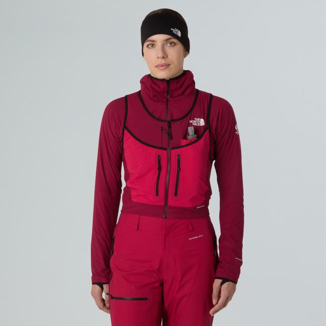 The North Face Summit W Summit Amk Vest Rhododendron