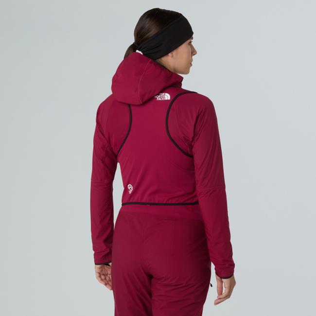 The North Face Summit W Summit Amk Vest Rhododendron