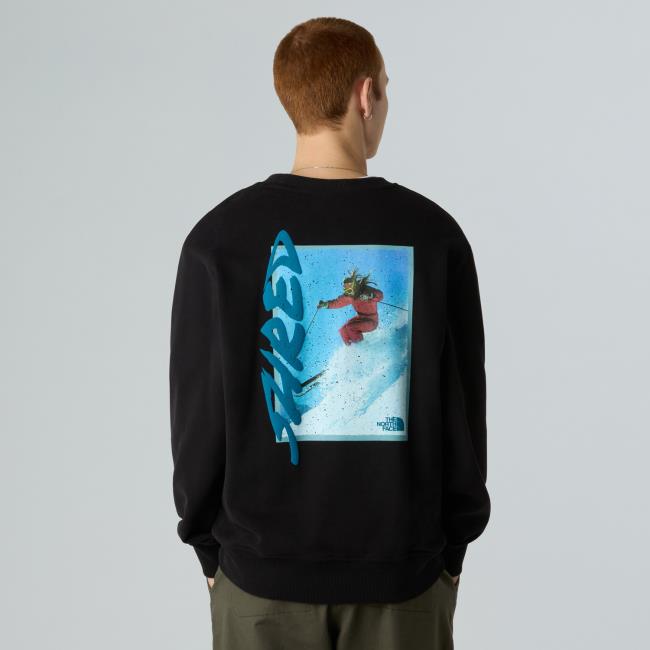 The North Face Nse Slopes Relaxed Crew