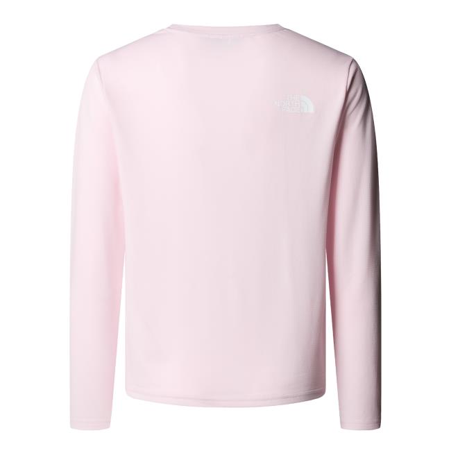 The North Face Teen 24/7 Ls Tee Pale Blossom