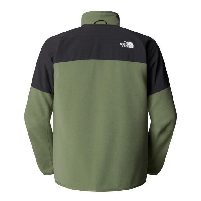 The North Face M Glacier Heavyweight Fz Bark Mist/aspha