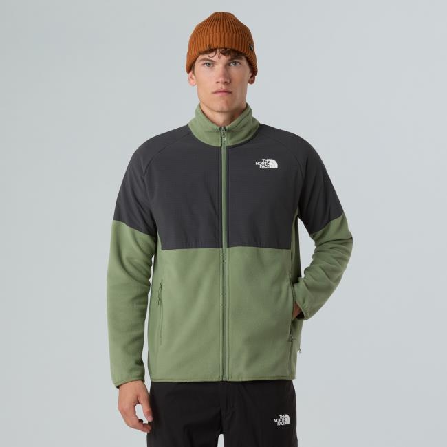 The North Face M Glacier Heavyweight Fz Bark Mist/aspha