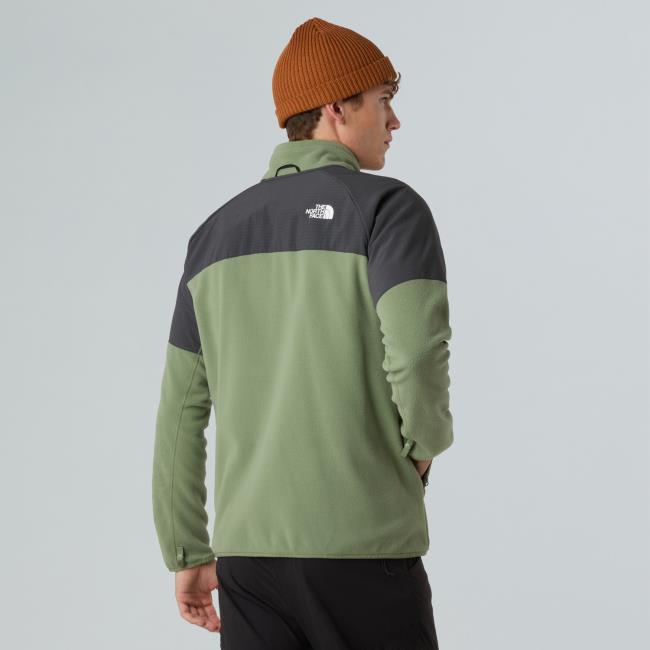 The North Face M Glacier Heavyweight Fz Bark Mist/aspha